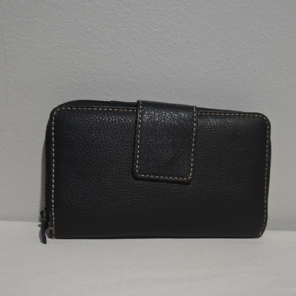 Croft & Barrow Black Wallet with Card Slots